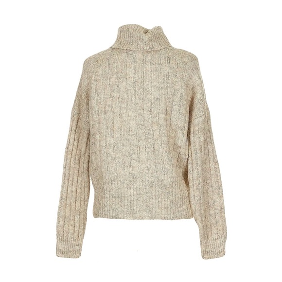 William Rast Women’s Turtleneck Wool Blend Sweater Size Large - Picture 1 of 6